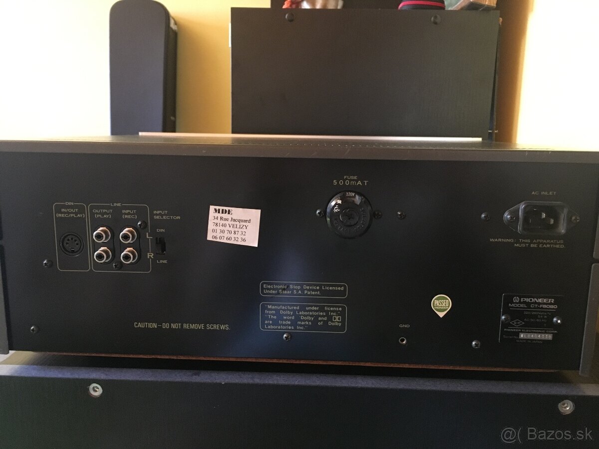 Pioneer CT-F8080 - 6