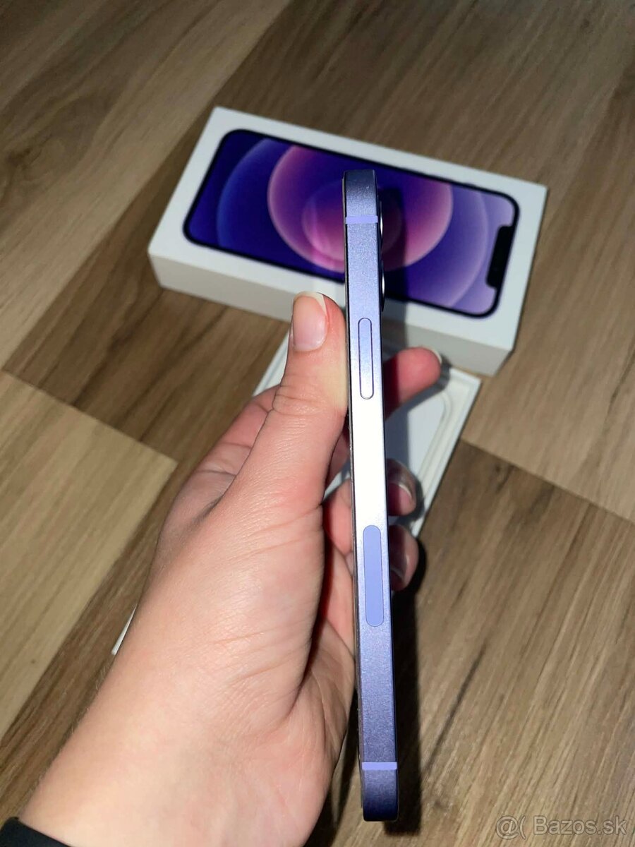 iPhone 12 fialový - 6
