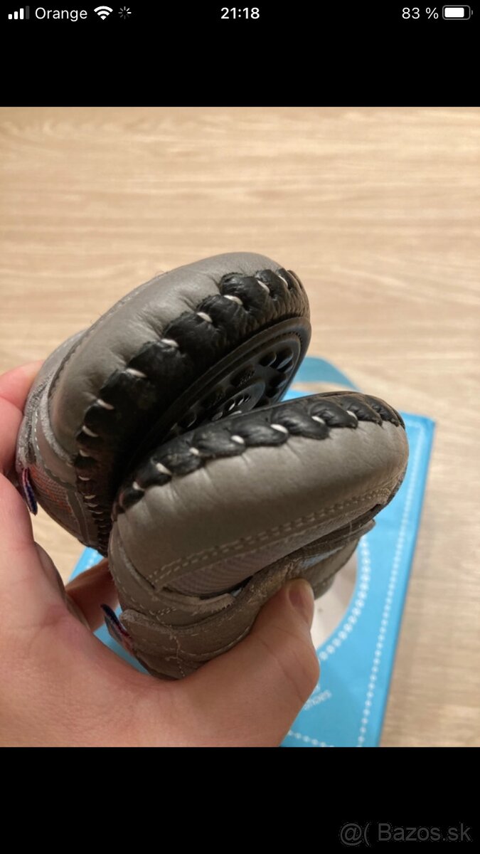 Freycoo tenisky capačky 6-12m (115) - 6