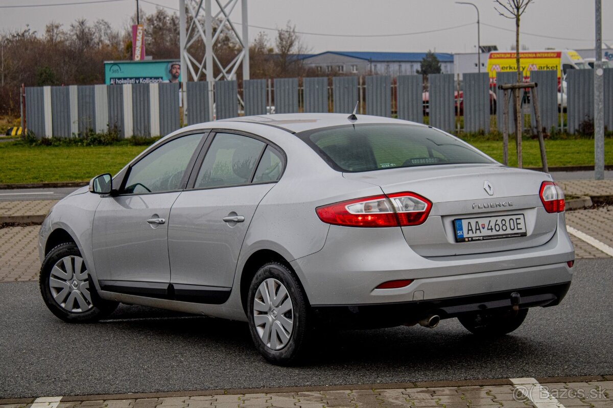 Renault Fluence 1.6 16V 81kW MT/5 1.majiteľ - 6