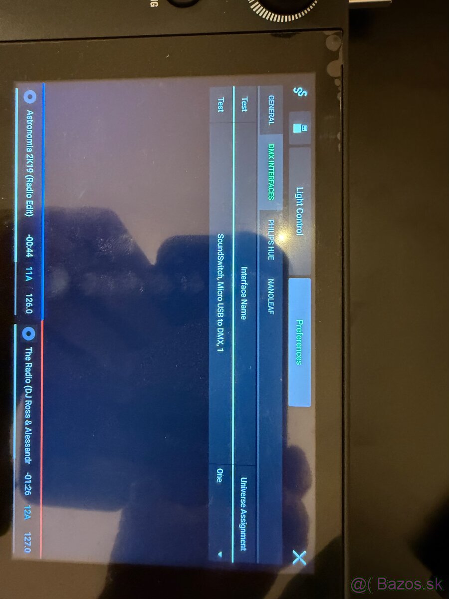 NUMARK MIXSTREAM PRO + príslušenstvo - 6