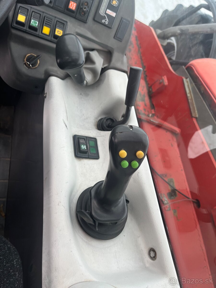 Predám Teleskopický manipulátor MANITOU 735 - 6