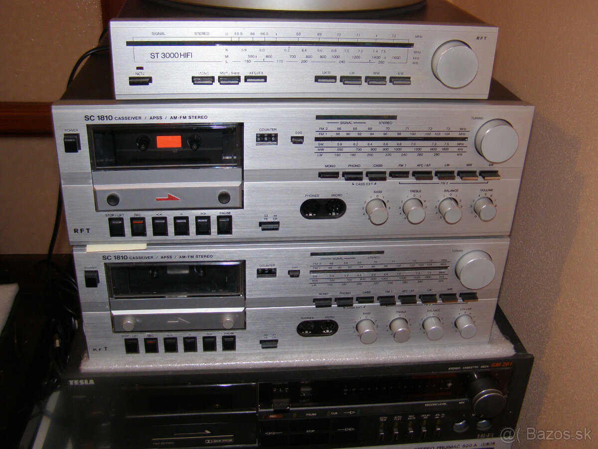 Tesla,RFT,autorádio TESLA 2116B,2117B, FIRST - 6