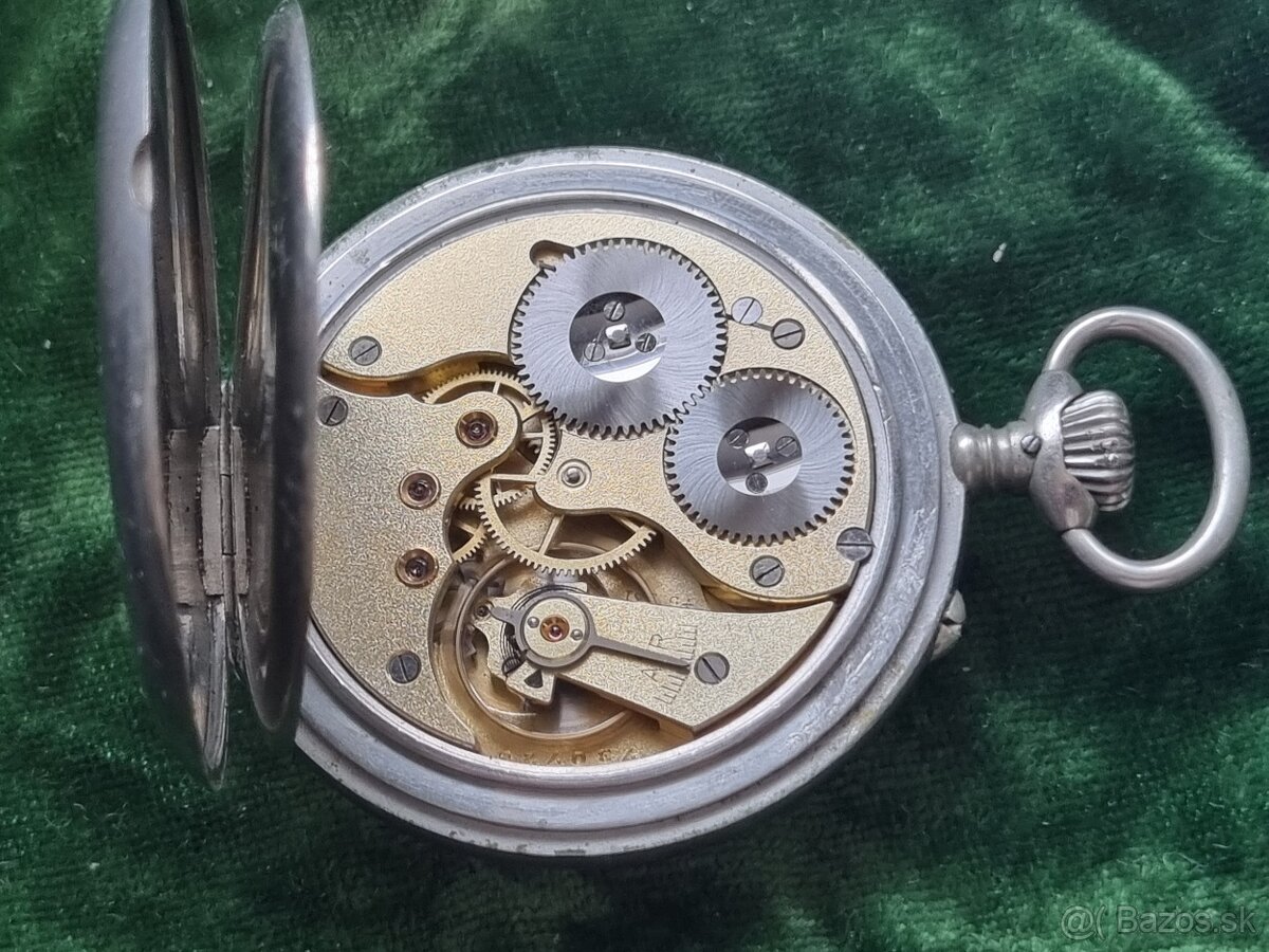 Vreckové hodinky,Iwc. - 6