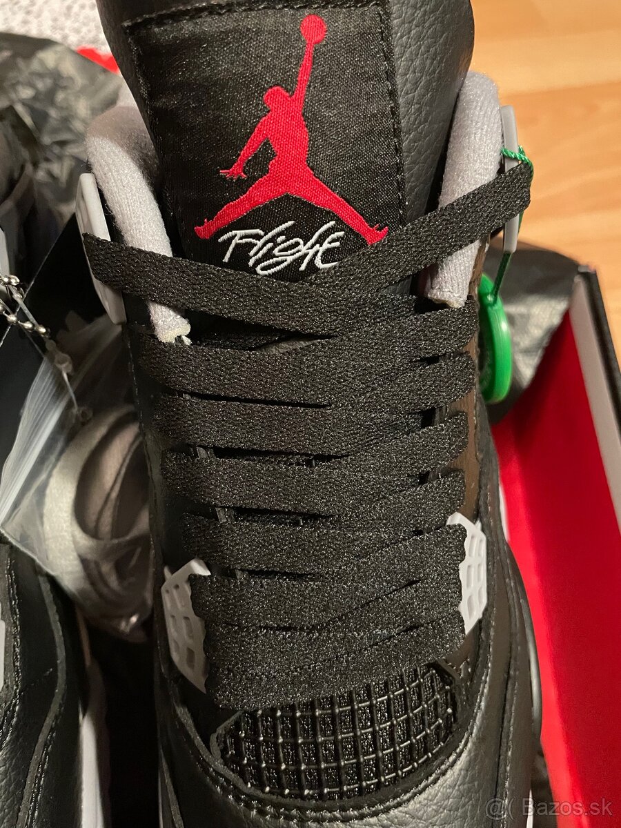 Predám Jordan 4 “Bred Reimagined” - 6