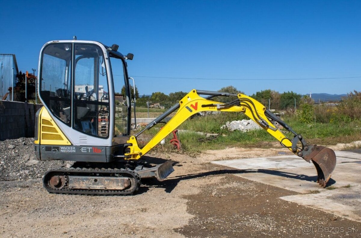 Bager Wacker Neuson ET16 príslušenstvo /AJ NA SPLÁTKY/ - 6
