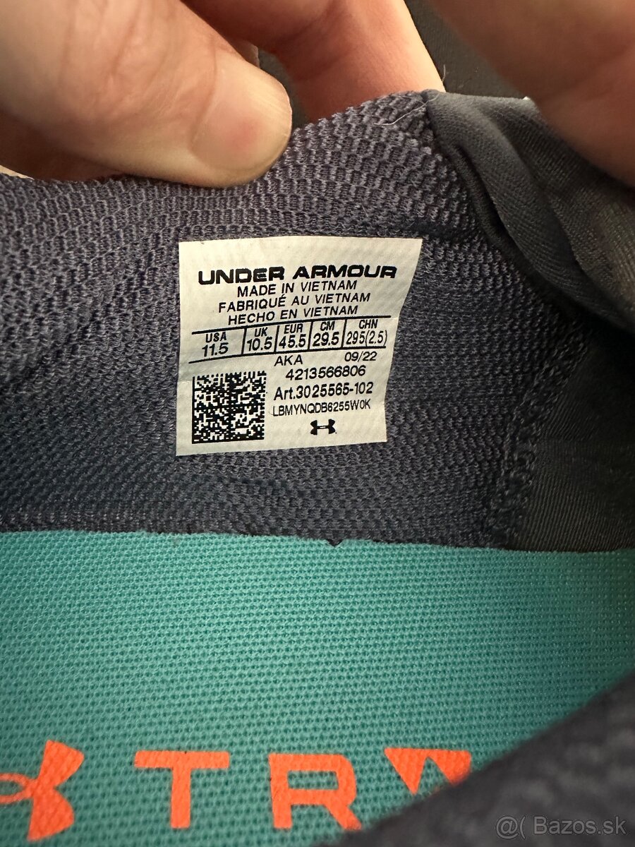 Bežecké topánky Under Armour a ON - 6
