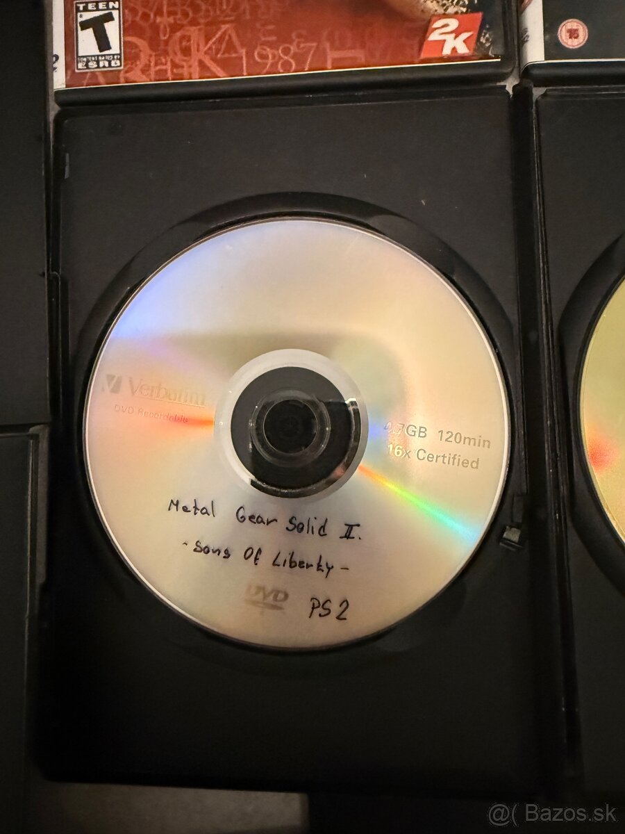 PLAYSTATION 2 HRY – BALÍK – 50 € - 6