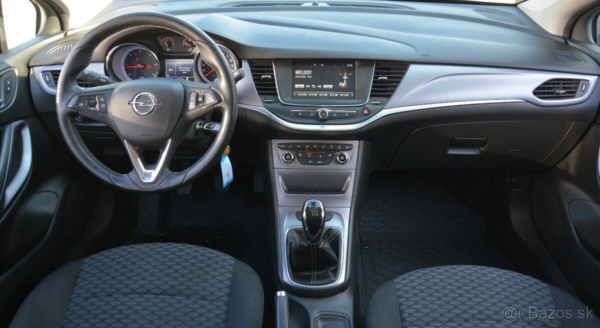 Opel Astra 1.6 diesel, SR voz - 6