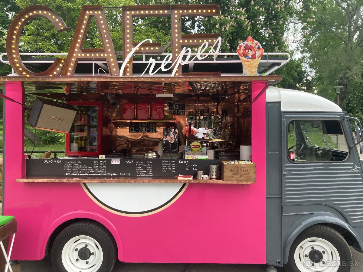 Predám foodtruck Citroen Hy - 6