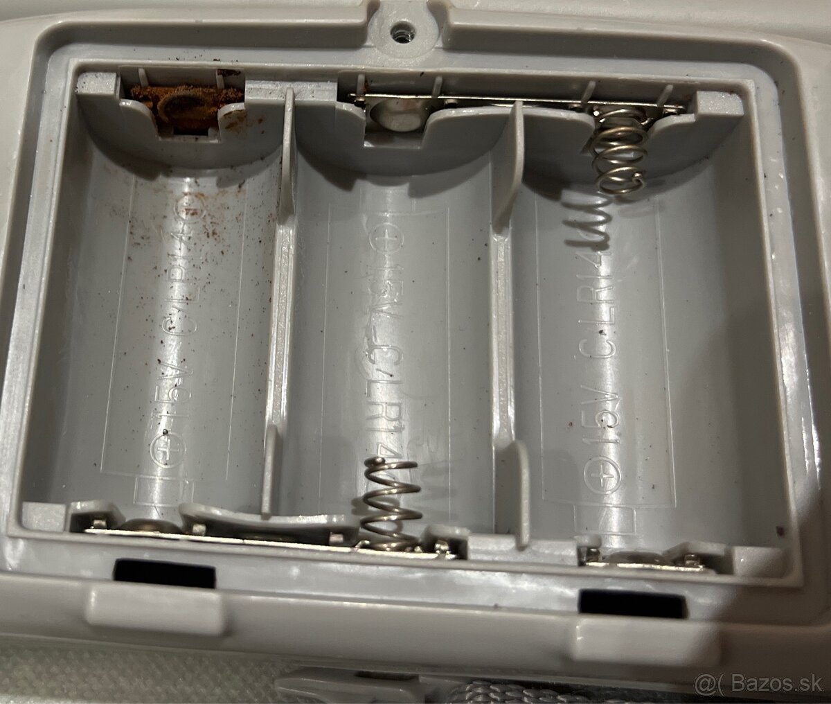 Detské lehátko Ingenuity™ Rocking Seat Bella Teddy (sivé) - 6