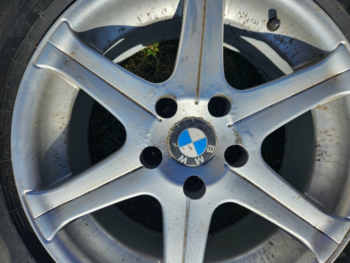 BMW X3 R17 225/55 zimné pneu - 6