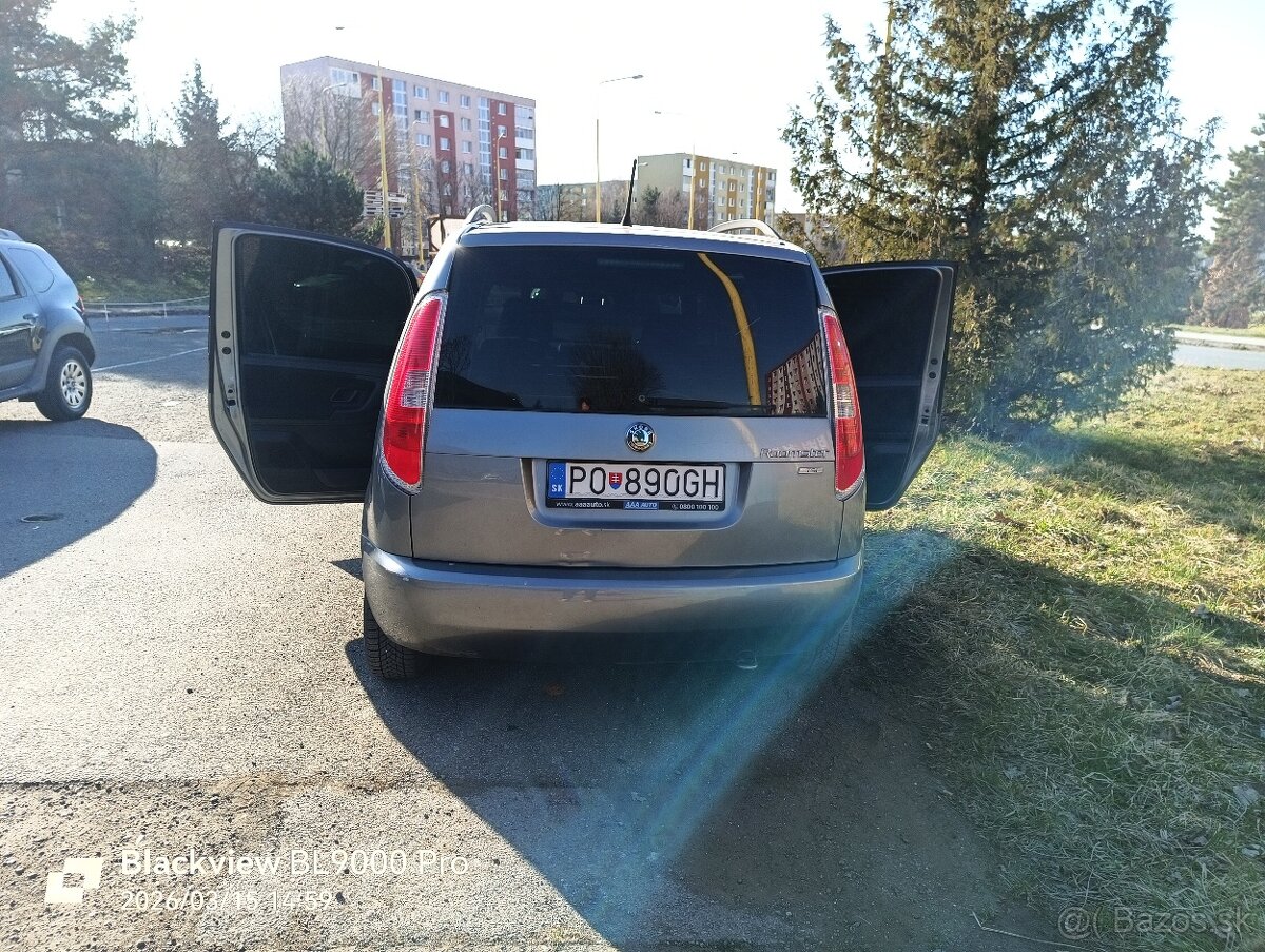 Škoda Roomster 2013 tsi - 6