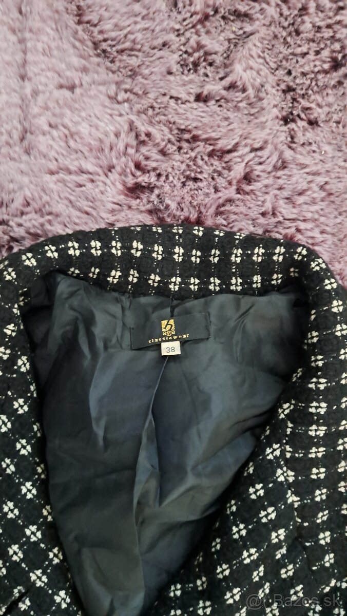 Dámsky jarny kabat - 6