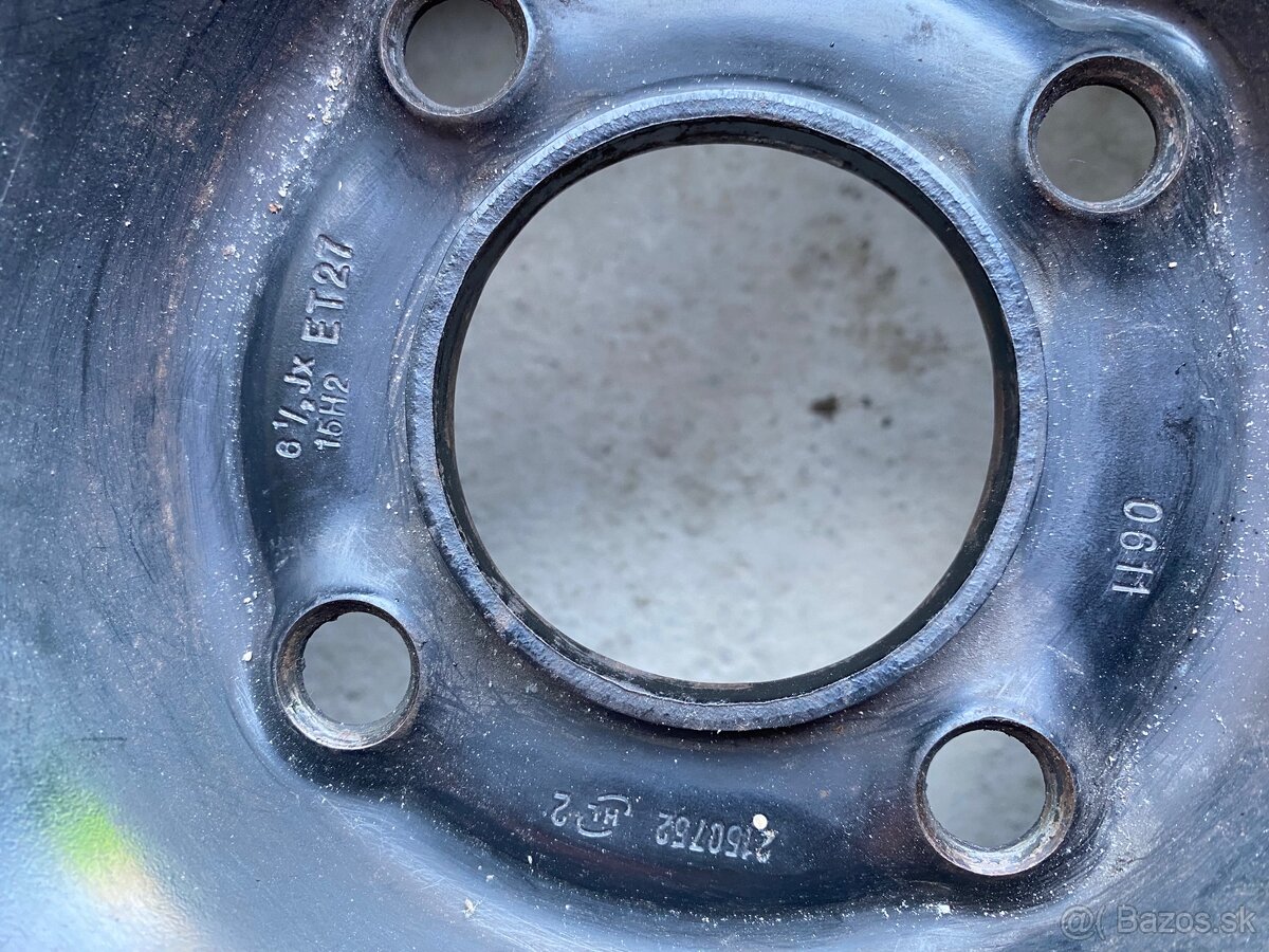 Predám kolesa Citroën Berlíngo - 6