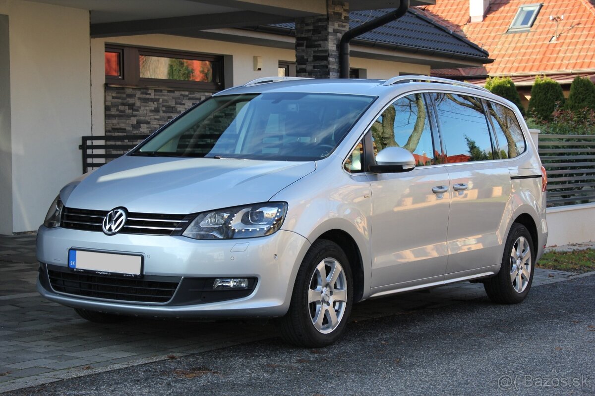 vw sharan 2.0 TDI edícia CUP elek.dvere - 6