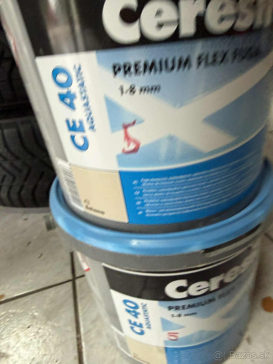 Ceresit Premium Flex Fuga 5kg a 2kg - 6