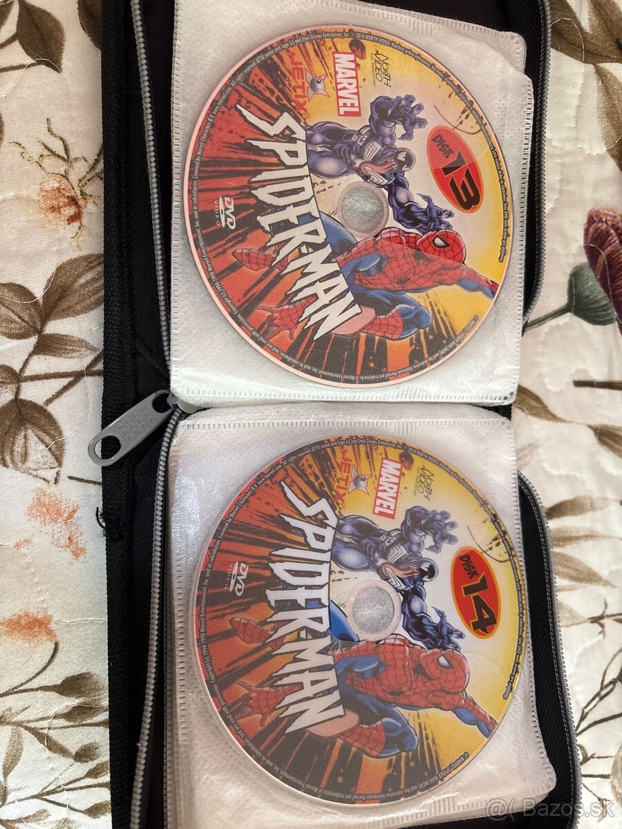 Cd kresleného seriálu spiderman - 6