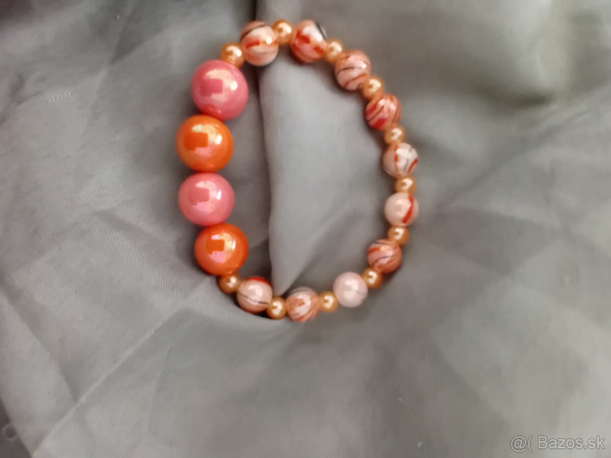 Koralkové naramky - 6