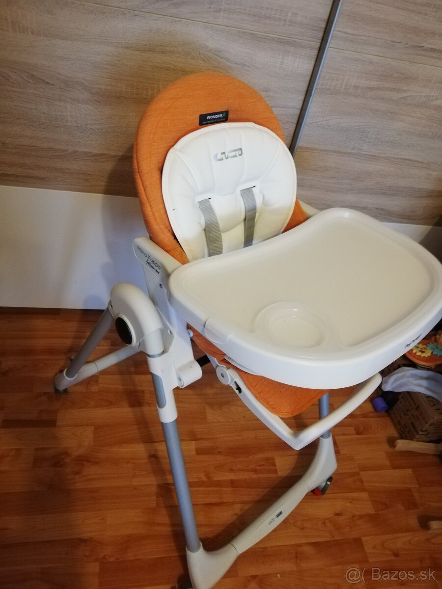 predam Peg Perego Papa follow me Wonder Orange - 6
