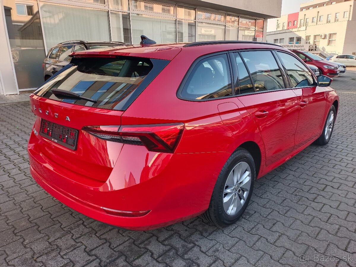 Škoda Octavia 4 Combi 2.0TDI 110kW DSG - záruka Autodraft - 6