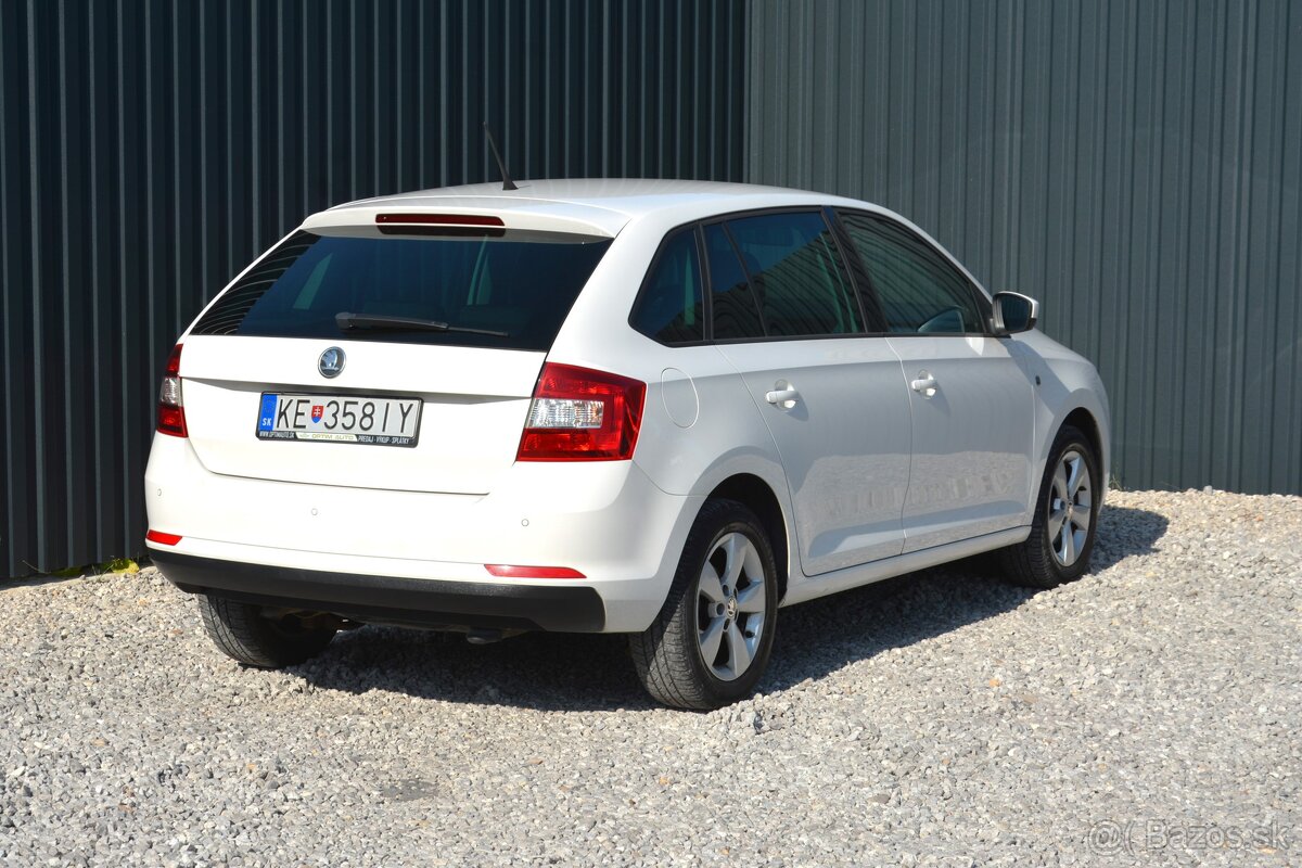 Škoda Rapid Spaceback 1.60 TDi DSG, SR voz, Po rozvodoch - 6