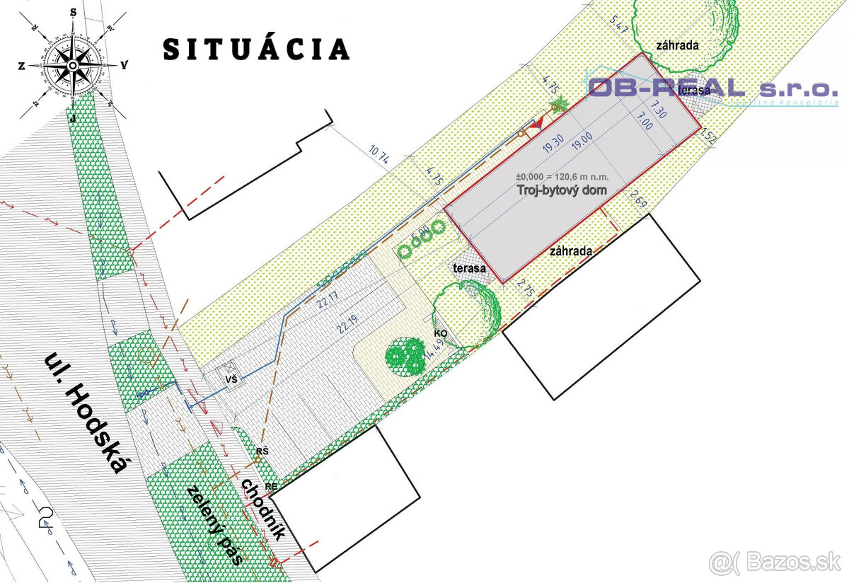 C_Predaj 3izb bytu 103m2 na 1.poschodí tehl. bytovky GA-HODY - 6