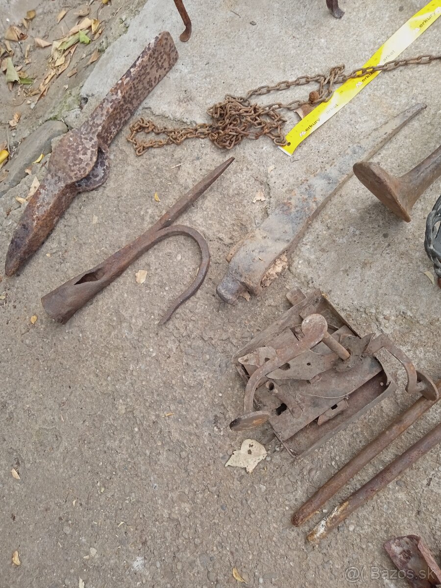 Staré veci na dekoráciu 5e kus - 6