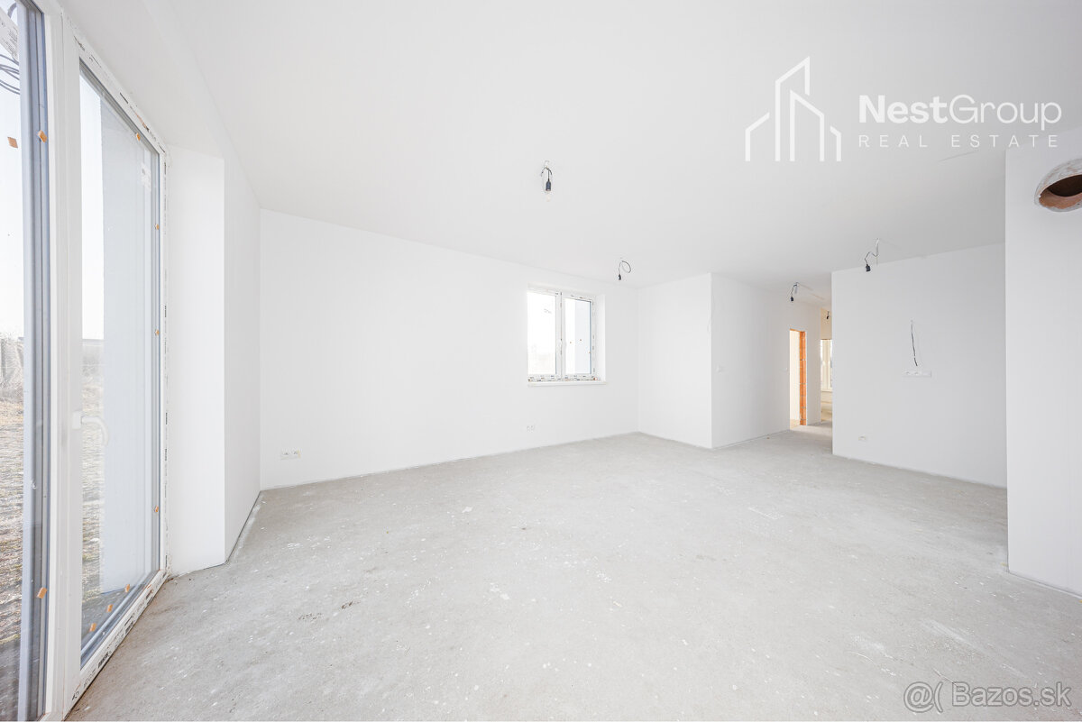 PREDAJ NOVOSTAVBA 4-IZBOVÝ DVOJPODLAŽNÝ RD, POZEMOK 300m2 - 6