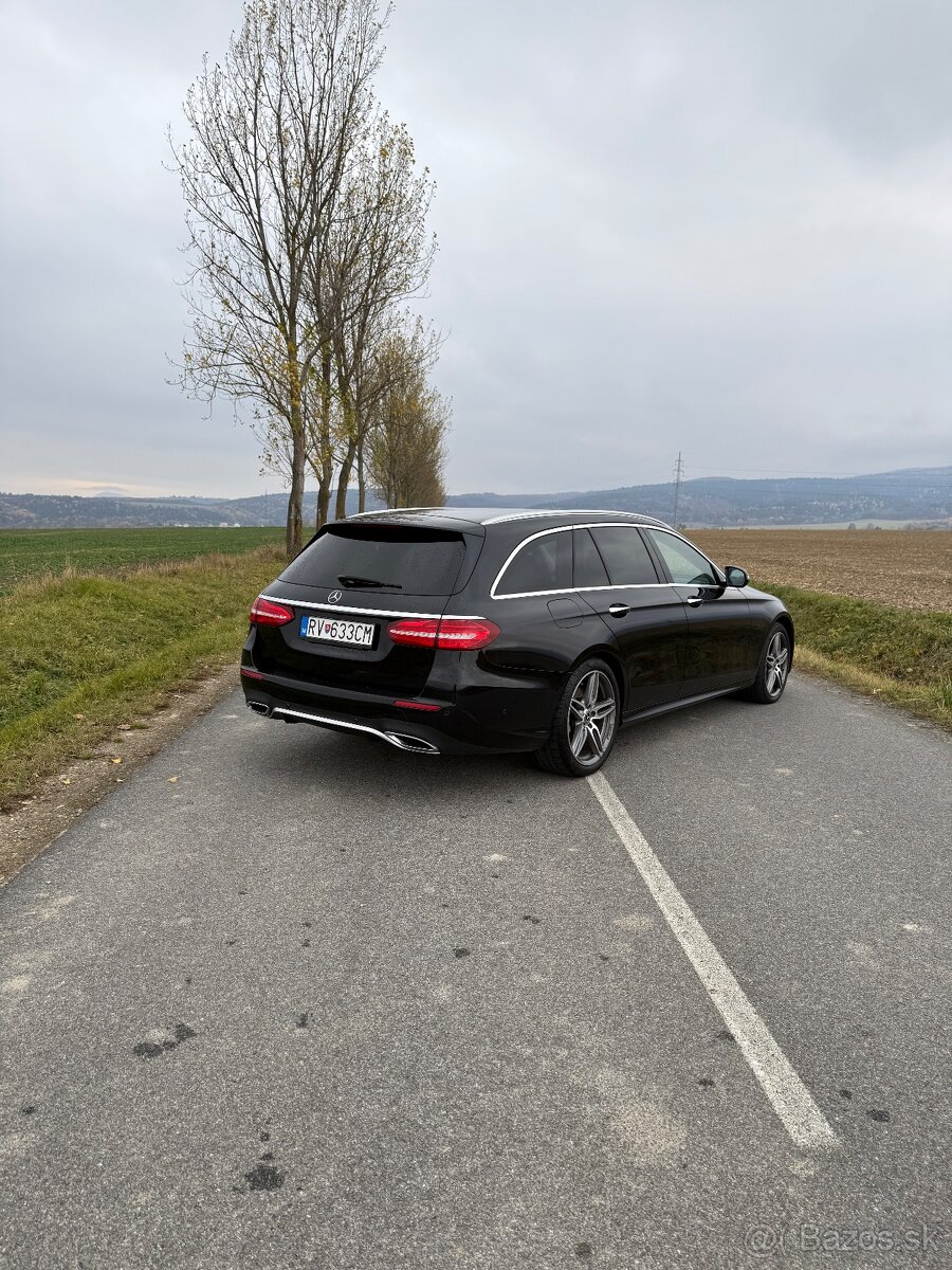 Mercedes Benz E350d 4x4 AMG-paket - 6