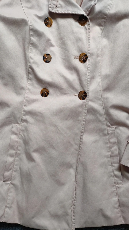 DámskyTrenčkot plášť M/38 ORSAY - 6