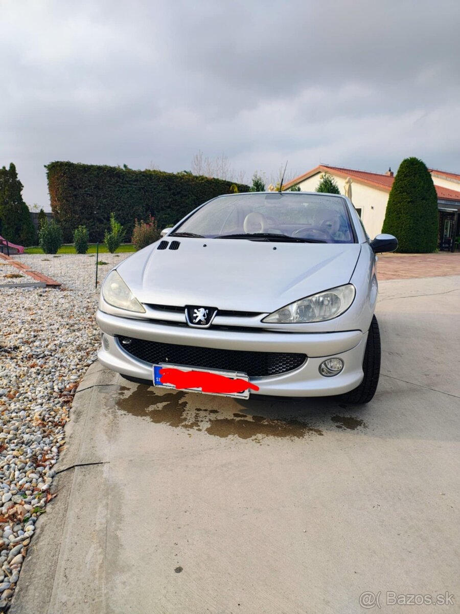Peugeot 206 CC cabrio - 6