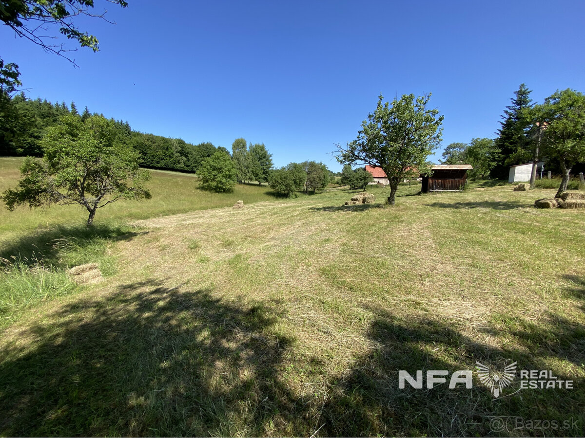 Stavebný pozemok s projektom na výstavbu chaty- Kostivrch - 6