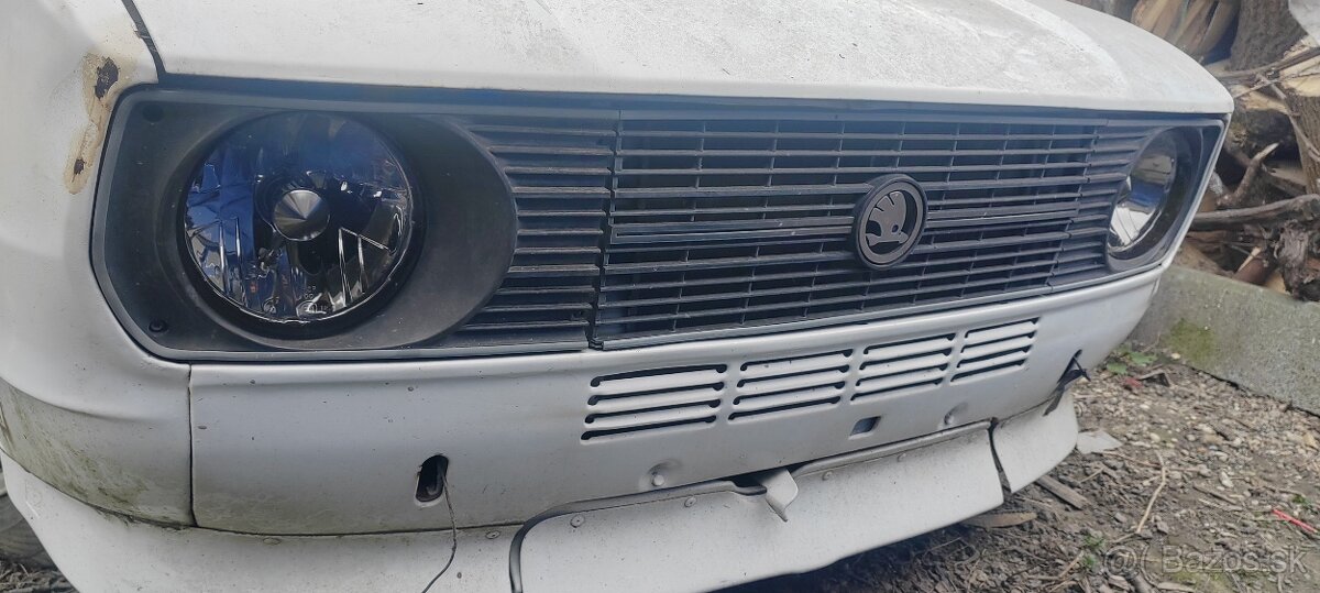 Predné svetlá Škoda 105/120 - 6