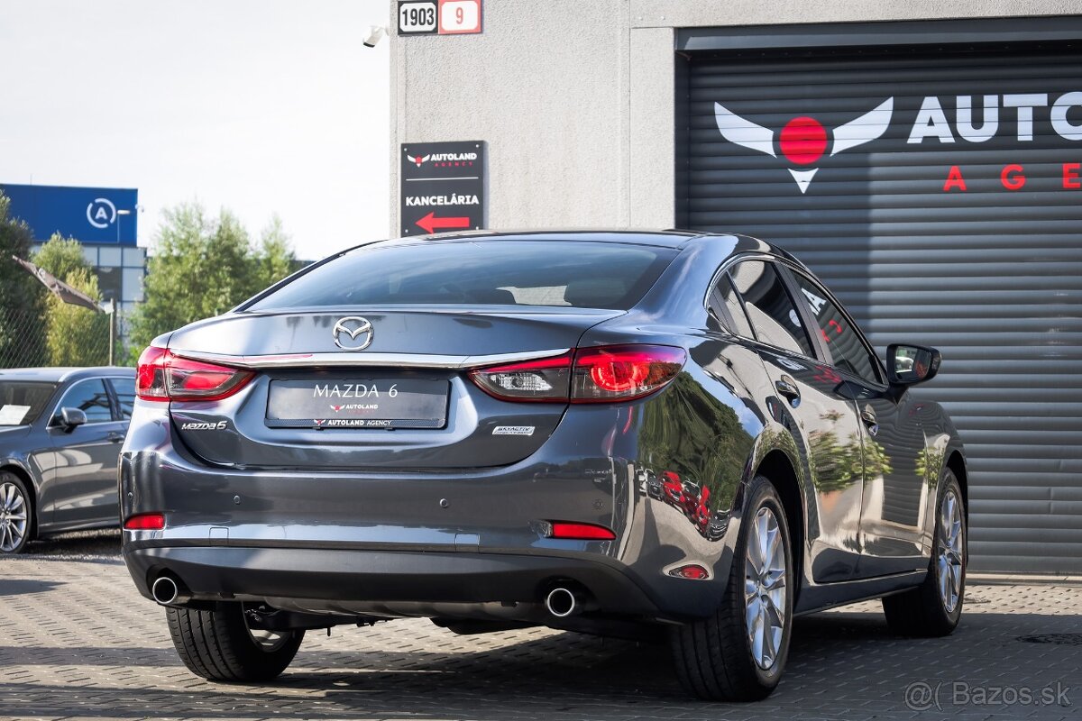 Mazda 6 2.0 Skyactiv-G165 Attraction - 6