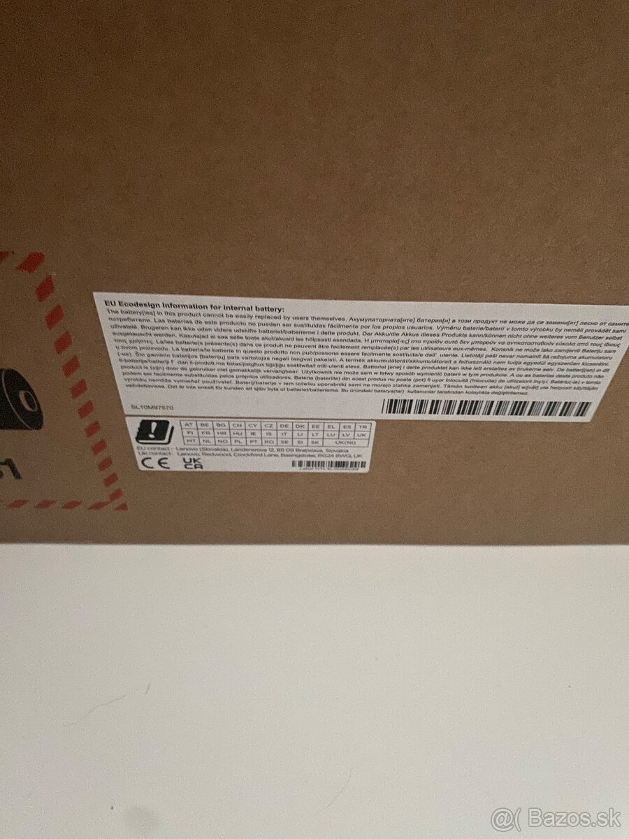 Predam nový notebook LENOVO - 6