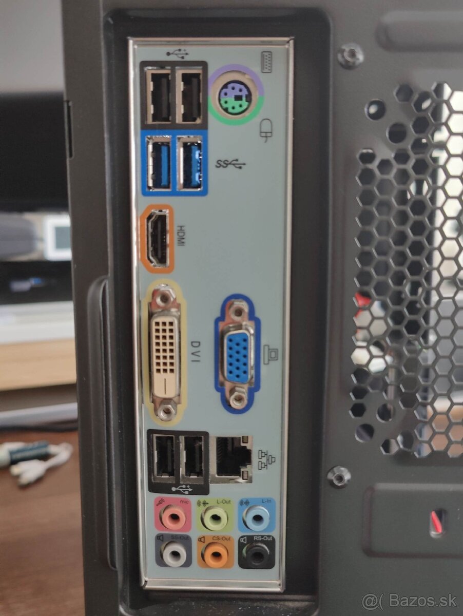 PC Intel G620, Fractal Design, nizka spotreba 25W idle - 6