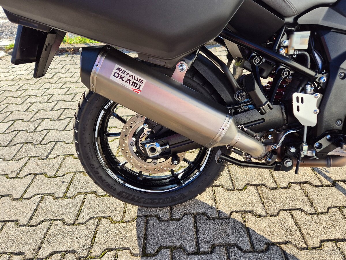 Suzuki DL 1000 V Strom - 6