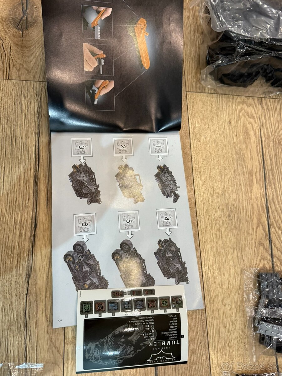 Batman - The Tumbler 76240 - 6