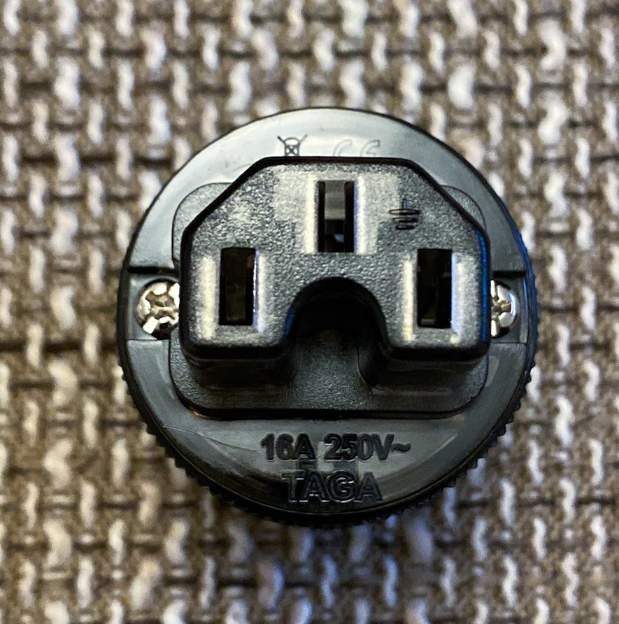 "TAGA Harmony" Schuko Plug & IEC Connector Set - 6