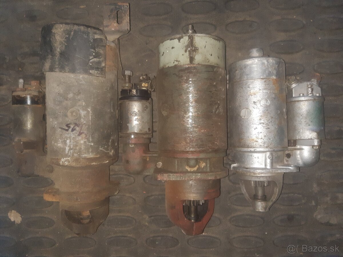 Štartér na ZETOR, Slávia, No Name .... - 6