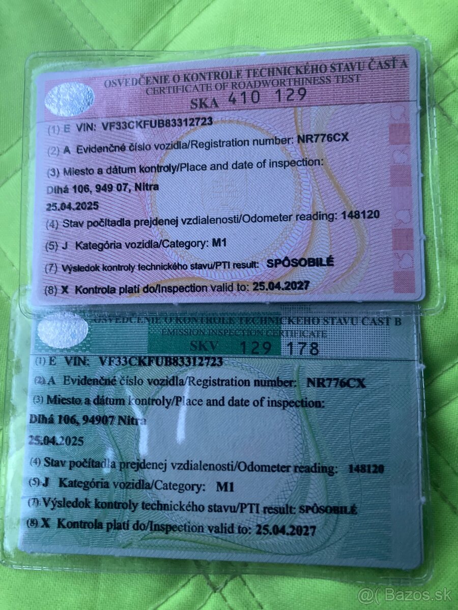 Peugeot 307 1.4B 65 kW - 6