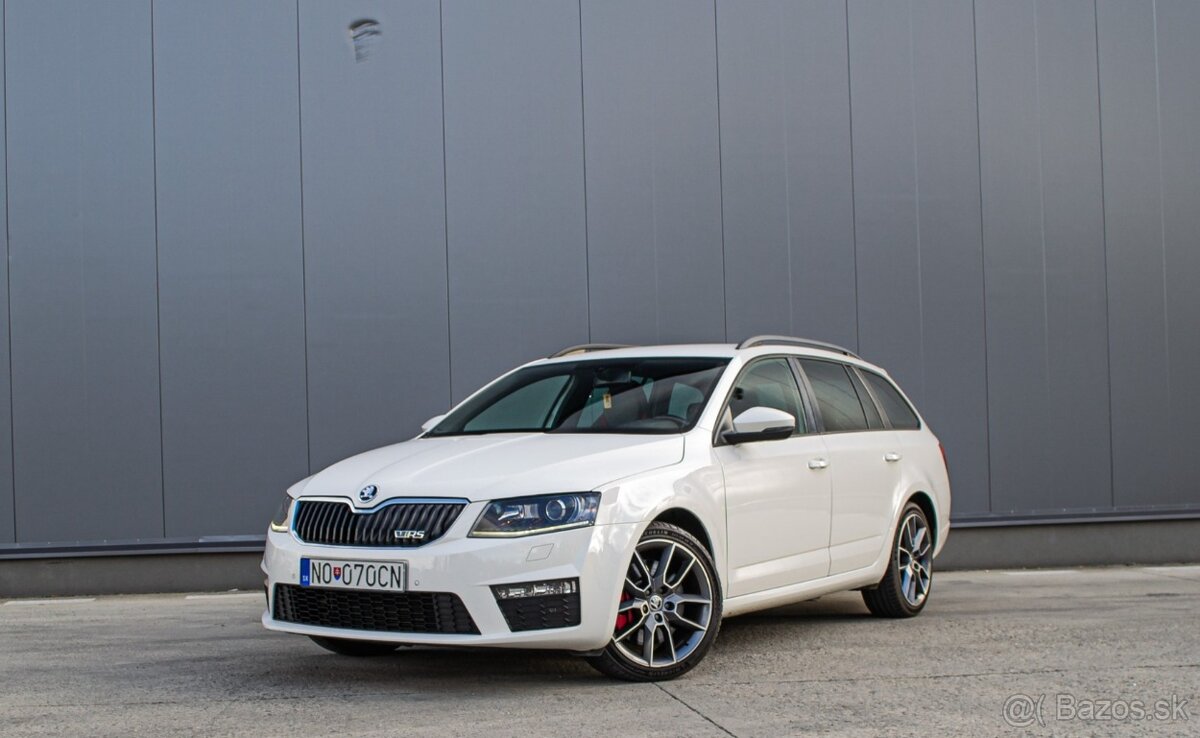 Škoda Octavia 3 Combi 2.0 TDI DPF RS - 6