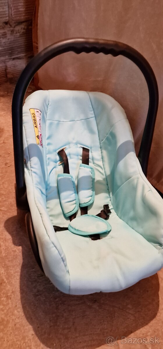Detský kočik 2kombinacia - 6