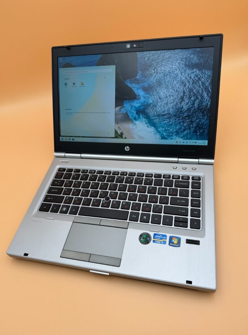 Notebook HP EliteBook 8460p i5-2540M/8GB RAM/256GB SSD - 6