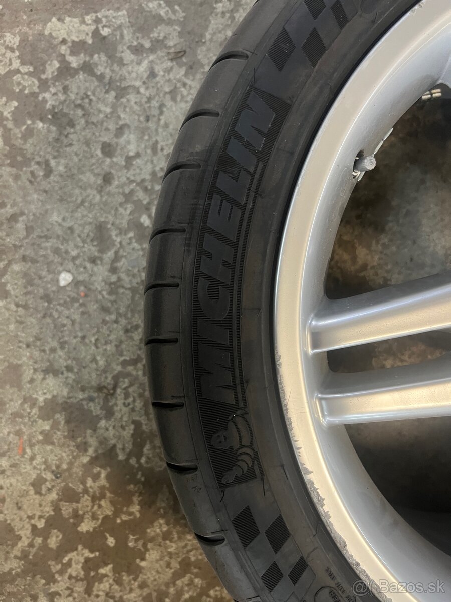 Mercedes w211 e55 amg disky r18 - 6