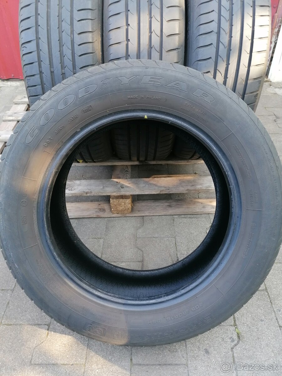 Letne 205/60R16 2 SADY - 6