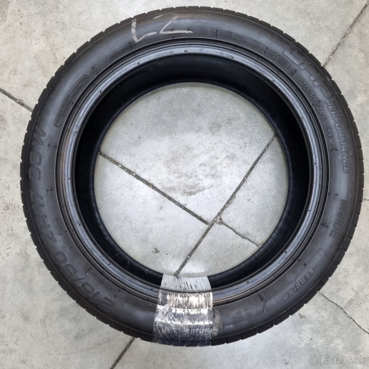 Letné pneumatiky 215/50 R17 SEBRING - 6