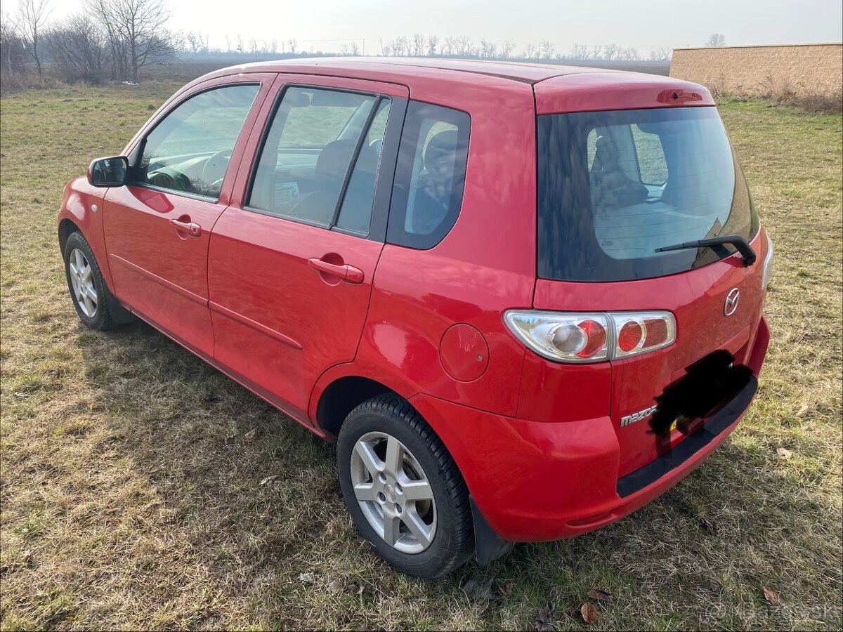 Predam Mazda 2, 1.25 i, benzin - 6