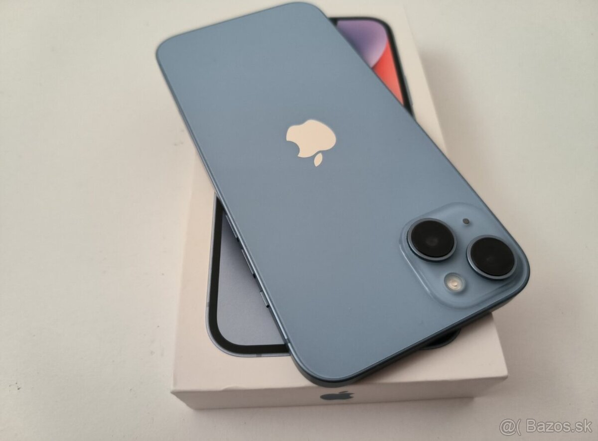 apple iphone 14 Plus 128gb Blue 100% Batéria - 6